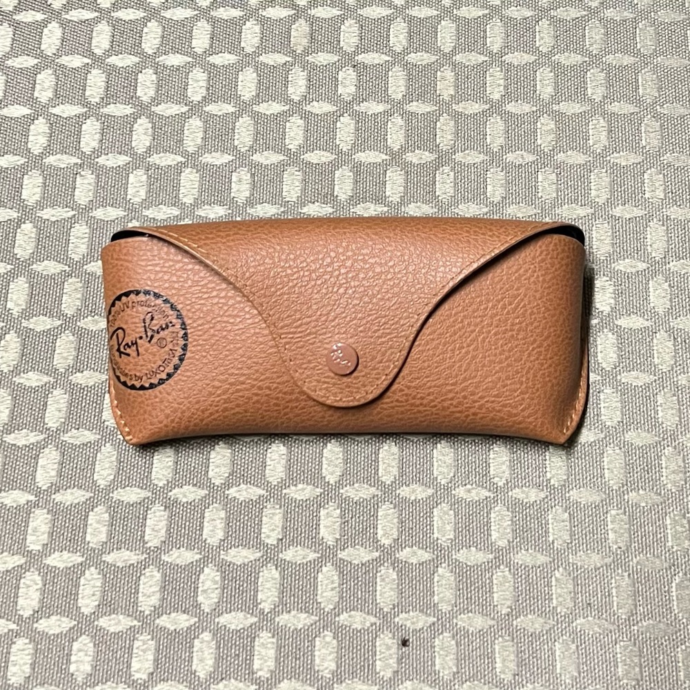 Ray ban glasses case.